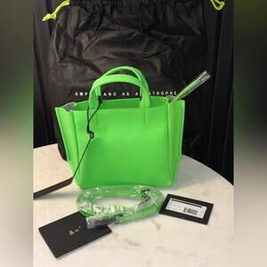 Ampersand Neon Green Mini Bag